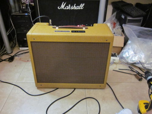 Marsh 5E3 NY w/6L6's Tweed D'luxe (6L6's) Replica
